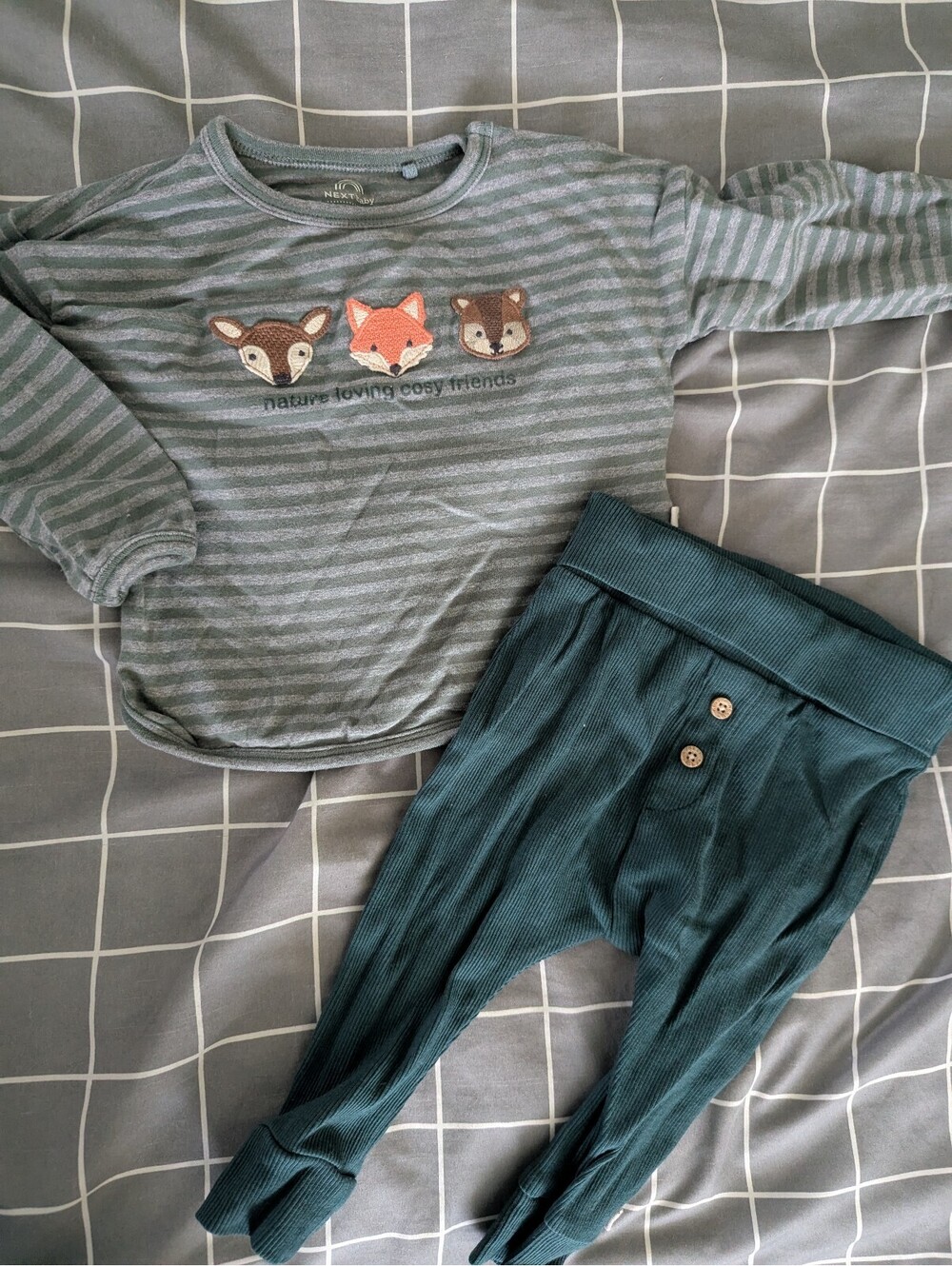 Next woodland animals outfit